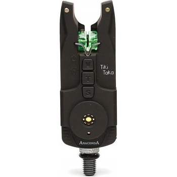 Anaconda elektronický hlásič Tiki Taka V.T.S. zelená