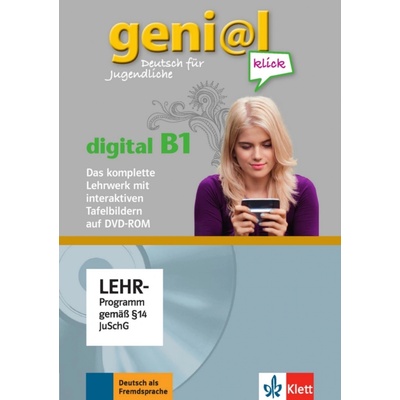 Genial Klick B1 Digitales Unterrichtspaket auf DVD-ROM