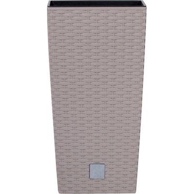 Prosperplast květináč Rato Square 22,5 cm Mocca