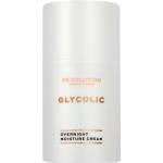 Revolution Beauty Skincare Overnight Moisture - Подхранващ нощен крем за лице с гликолава киселина 50мл