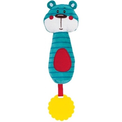 Canpol Плюшена чесалка с пищящ звук Canpol - Forest Friends, синя (68/047_blu)