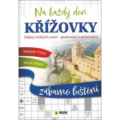 Křížovky na každý den Dějiny českých zemí - panovníci a panovnice