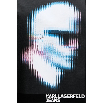 Karl Lagerfeld Jeans Памучна тениска Karl Lagerfeld Jeans (B1M17069)