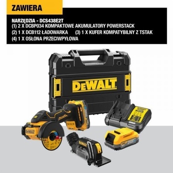 Dewalt DCS438E2T