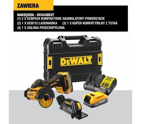 Dewalt DCS438E2T