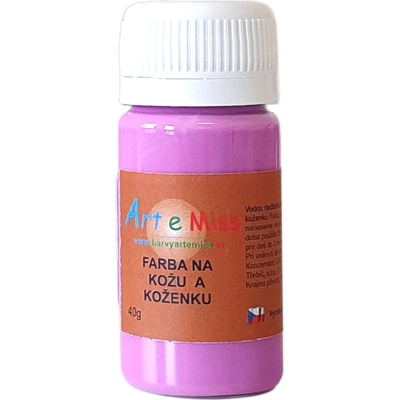 Artemiss Farba na kožu a koženku 82 neón fialová 40 g