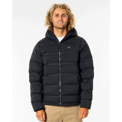 Rip Curl ANTI SERIES ELITE PUFF HD jacket Black čierna