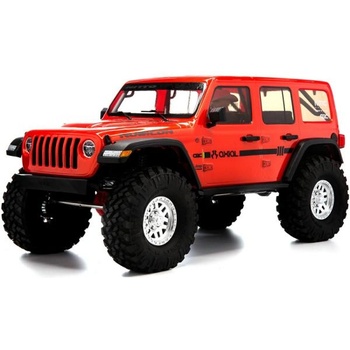 Axial SCX10III Jeep JLU Wrangler 4WD 1: 10 RTR оранжево