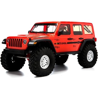 Axial SCX10III Jeep JLU Wrangler 4WD 1: 10 RTR оранжево