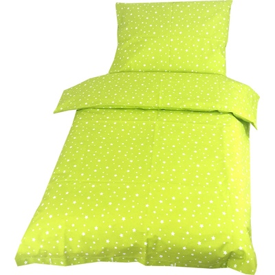 Babyland PP168 Hviezdička zelená 52 x 42 cm 110 x 86 cm