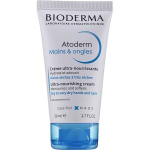 BIODERMA Atoderm Ultra-Nourishing Cream подхранващ крем за ръце унисекс 50 мл
