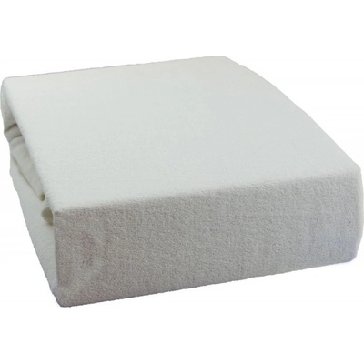 Aaryans froté prostěradlo bílé 90x200