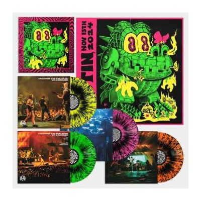 4 King Gizzard And The Lizard Wizard: Live in Austin '24 LP