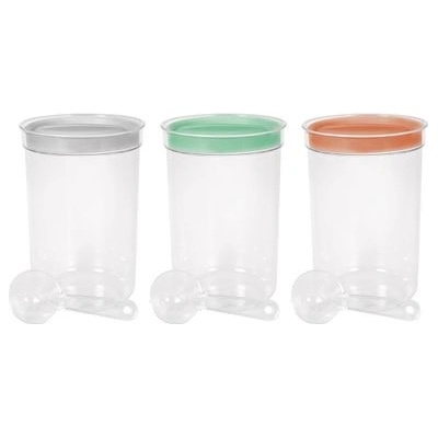 Curver DRY FOOD 801818 Dóza s odmerkou 13 x 19 cm 1,7 l