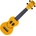Mahalo U-SMILINO Yellow Сопрано укулеле (U-SMILINO-YW)