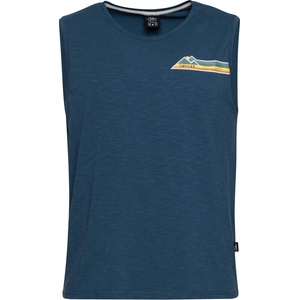 Chillaz Мъжки потник с широка презрамка Chillaz Calanques Mountain Stripes Tank top - Dark Blue (216-8105-0113)