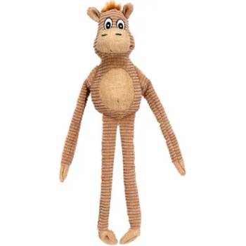 Freedog Dog Toy - Плюшено куче със звук - кафяво, 45 см