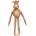 Freedog Dog Toy - Плюшено куче със звук - кафяво, 45 см