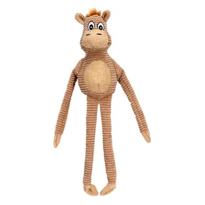 Freedog Dog Toy - Плюшено куче със звук - кафяво, 45 см