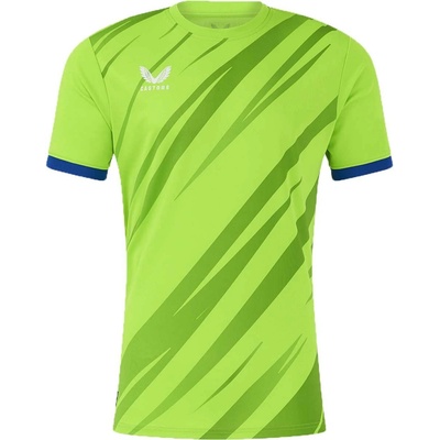 Castore TOP SS JERSEY svetlo zelená biela