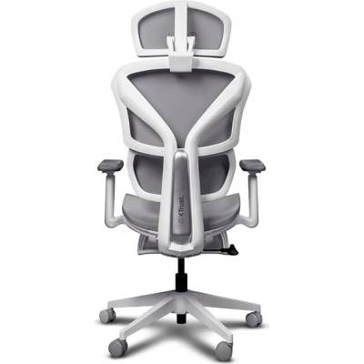 Trust GXT725W Rivara Ergonomic Mesh Gaming Chair White (26146)