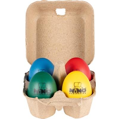 NINO Percussion Egg Shaker Box - 4 pcs