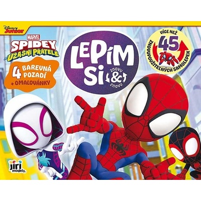 Lepím si znovu a znovu Spidey