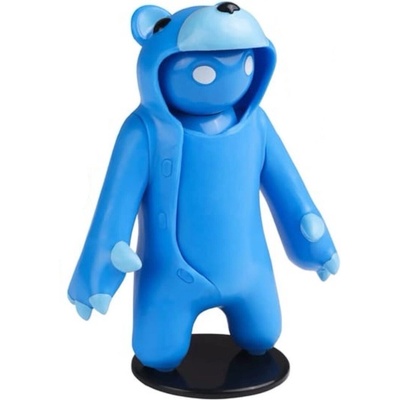 PMI Екшън фигура P. M. I. Games: Gang Beasts - Blue Bear Kigurumi, 11 cm (GB6000B)