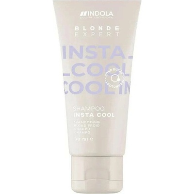 Indola Blonde Expert Insta Cool Shampoo Vegan 30 ml
