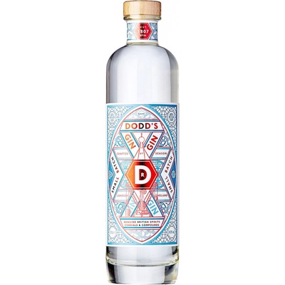Dodd's Gin 49,9% 0,5 l (čistá fľaša)