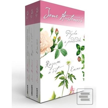 Pýcha a předsudek / Rozum a cit / Emma box - Jane Austen