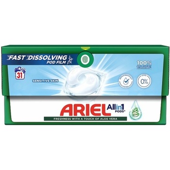 Ariel Sensitive kapsule 31 PD