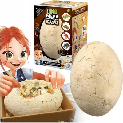 Buki DINO MEGA EGG dinosaurie vajce