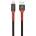 DeTech Кабел за данни DeTech DE-C25i, Lightning (iPhone 5/6/7/SE), 1.0m, Черен - 40107