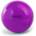 Pezzi GymBall, лилава, кутия, 42 см
