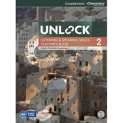 Unlock Level 2 Listening and Speaking Skills Teacher´s Book with DVD