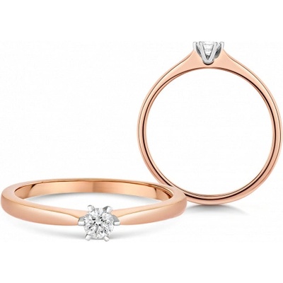 Sofia Diam zlatý zásnubní prsten s diamantem UDRG47226R H 1
