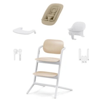 cybex GOLD Vysoká Lemo 4 v 1 set Sand White