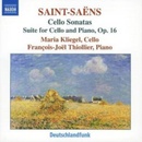 SAINT-SAENS C.: CELLO SONATAS 1 & 2 CD