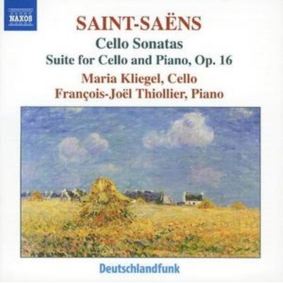 SAINT-SAENS C.: CELLO SONATAS 1 & 2 CD