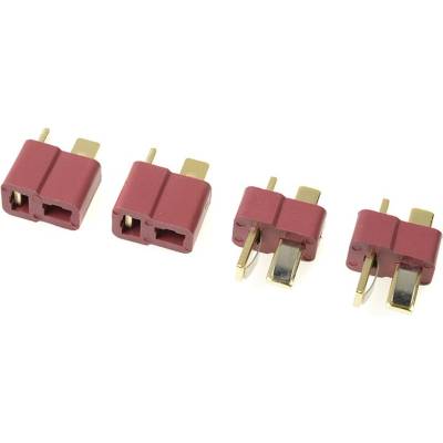 Revtec Konektor zlatený Deans 2 páry