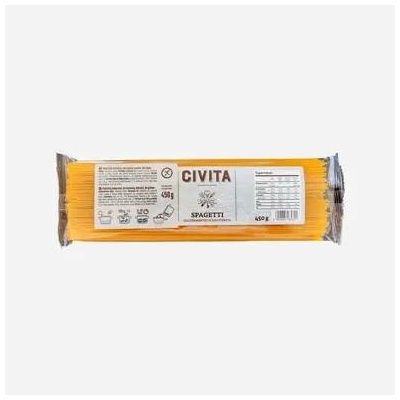 Civita Špagety bez lepku 450 g