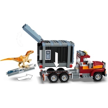 LEGO® Jurassic World Dominion - T.rex & Atrociraptor Dinosaur Breakout (76948)