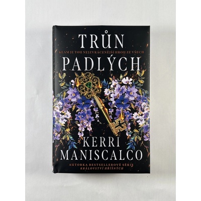 Trůn padlých - Kerri Maniscalco