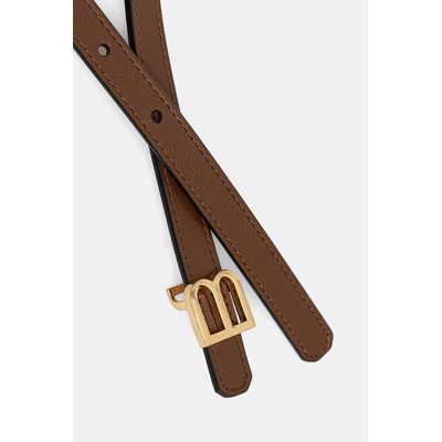 Bally Кожен колан с две лица Bally (WBG00D)