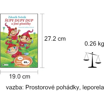 Šupy dupy dup a jiné písničky