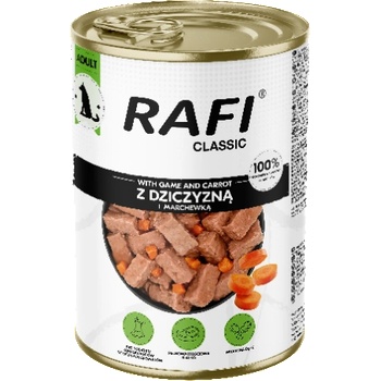 Dolina Noteci Рафи Класик с еленово месо и моркови в сос 6x1240 г