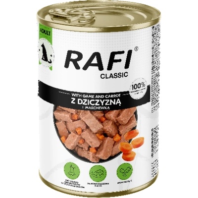 Dolina Noteci Рафи Класик с еленово месо и моркови в сос 6x1240 г