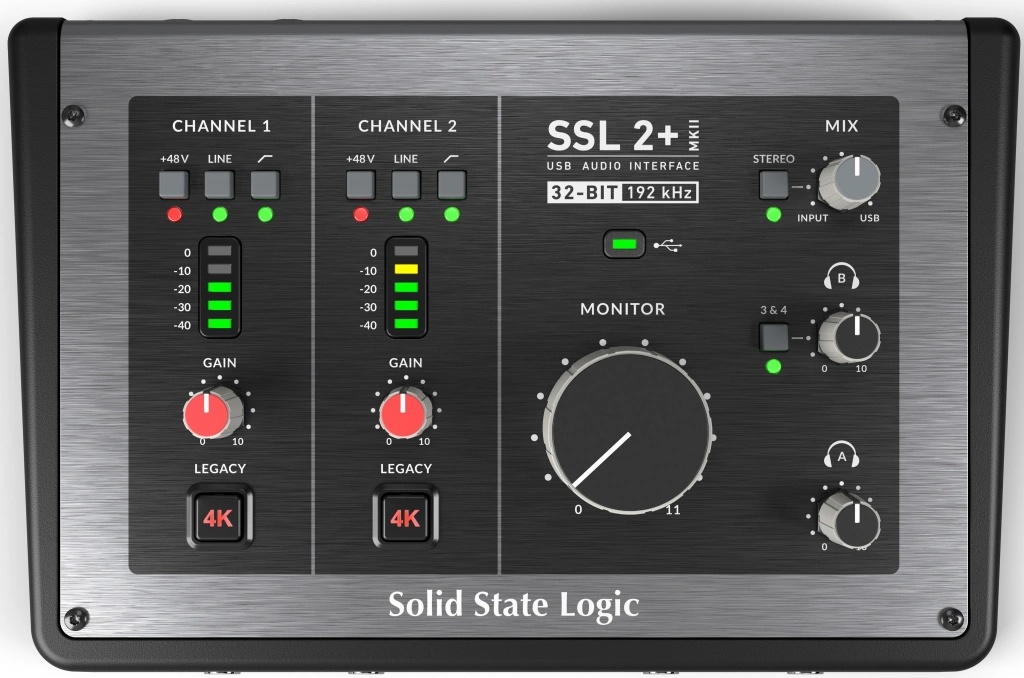 Solid State Logic SSL 2+ MKII