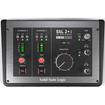 Solid State Logic SSL 2+ MKII
